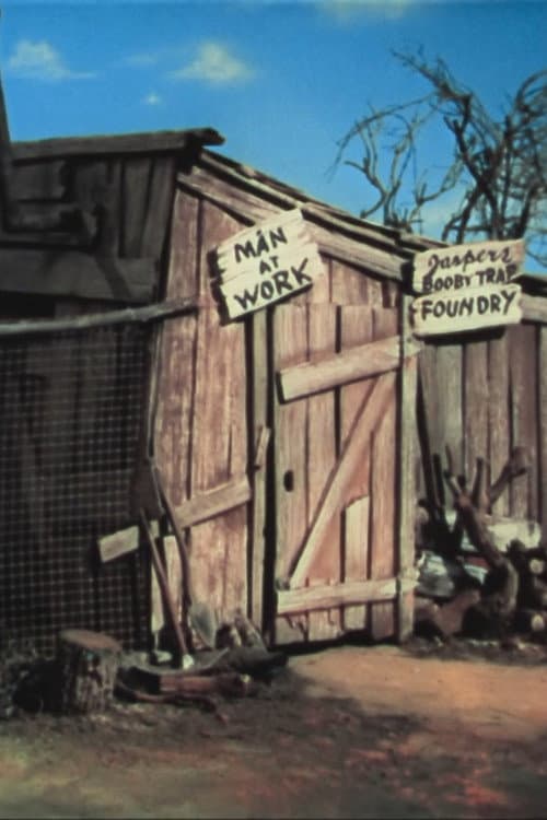 Jasper's Boobytraps (1945) poster