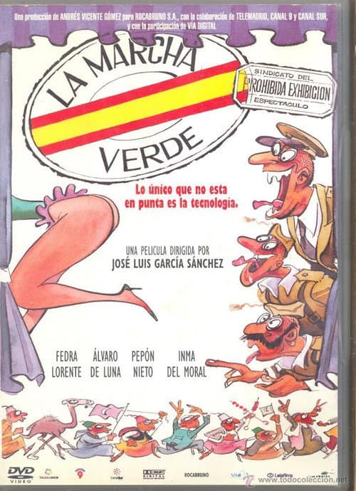 La Marcha Verde (2002) poster