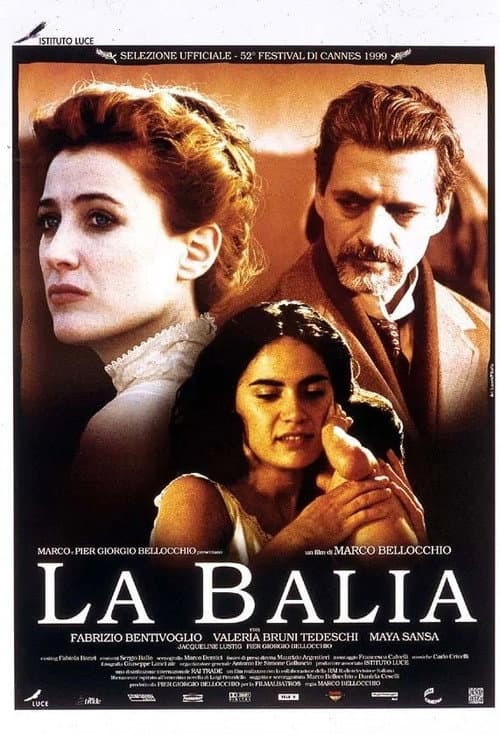 La balia (1999) poster