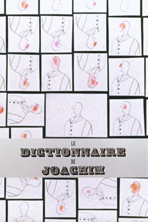 Le dictionnaire de Joachim (1966) poster