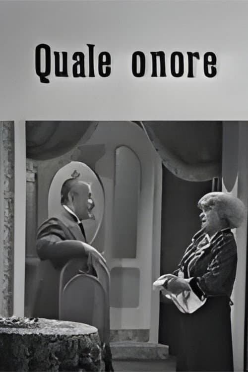 Quale onore! (1972) poster