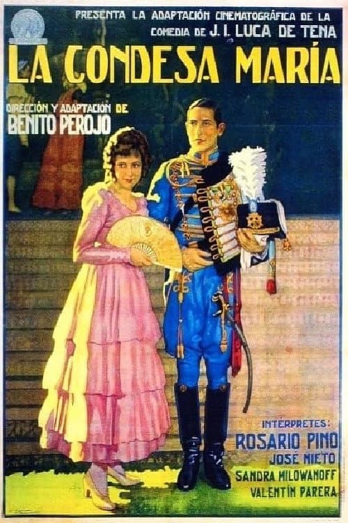 La Condesa María (1928) poster