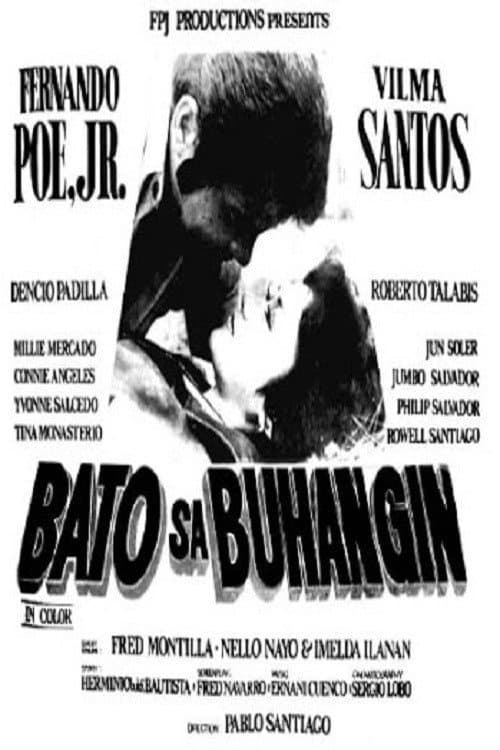Bato sa Buhangin (1976) poster