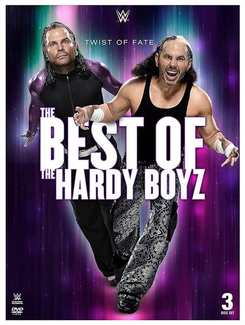 Twist of Fate: The Best of the Hardy Boyz (2018) poster