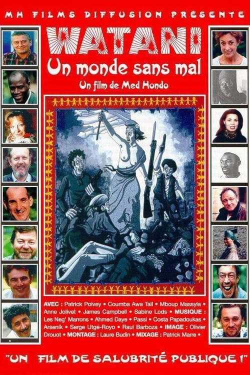 Watani, un monde sans mal (1998) poster