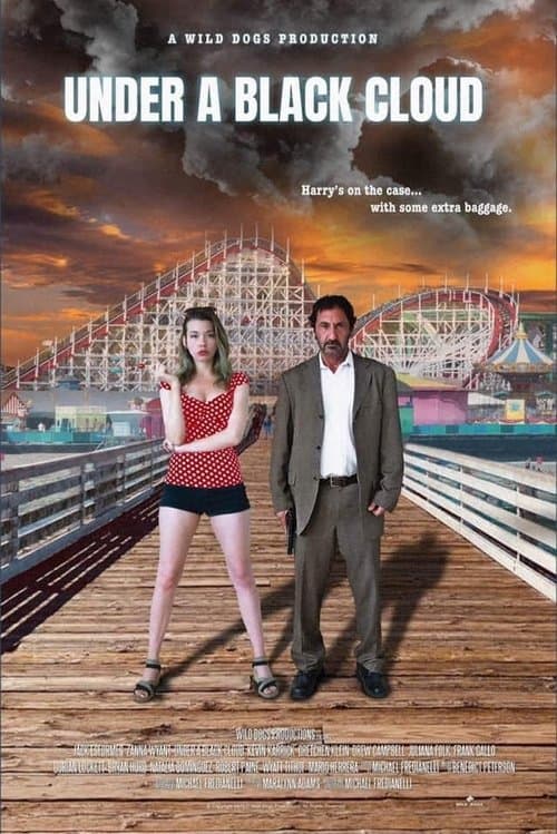 Under a Black Cloud (2021) poster
