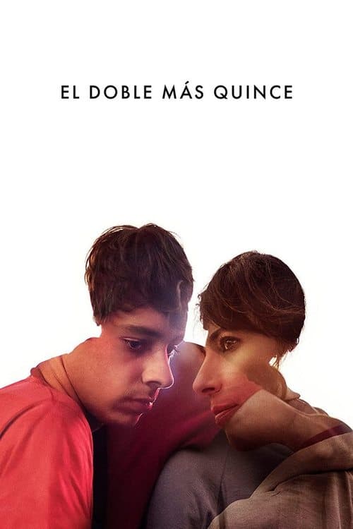 El doble más quince (2020) poster