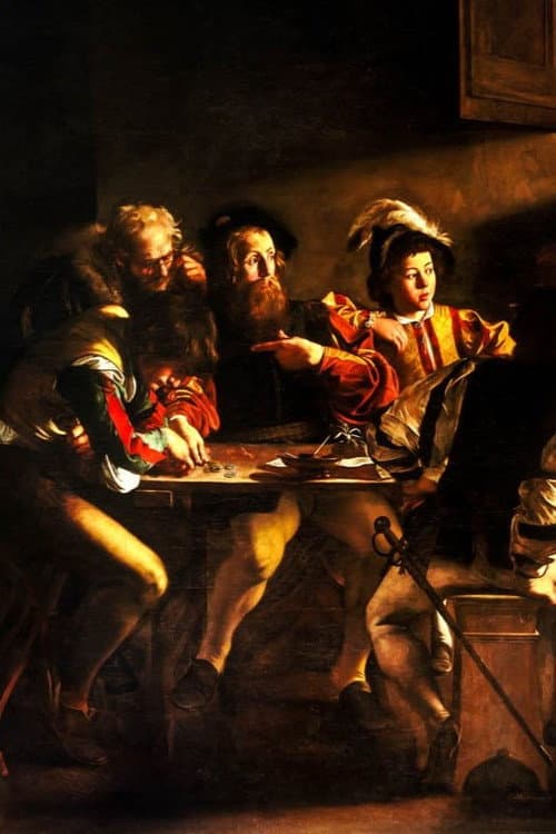 Le Caravage « Anges et bourreaux » (1998) poster