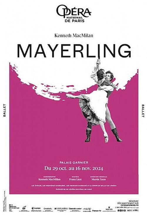 Opéra de Paris : Mayerling (2024) poster