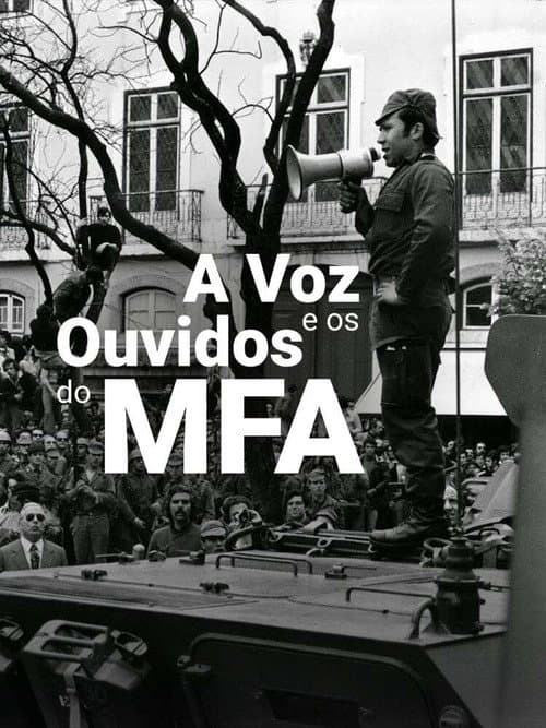 A Voz e os Ouvidos do MFA (2017) poster