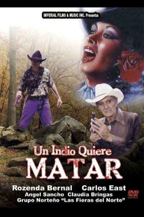 Un indio quiere matar (1994) poster