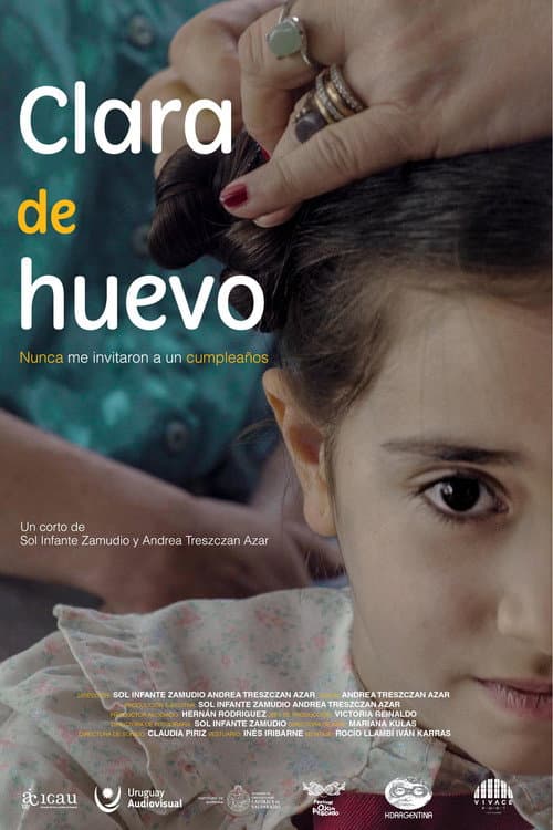 Clara de Huevo (2021) poster