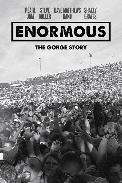 Enormous: The Gorge Story (2021) poster
