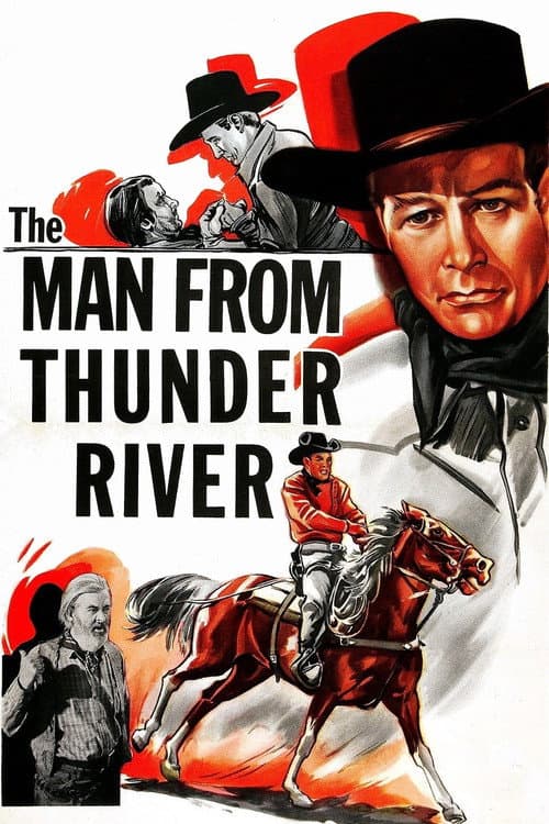 The Man from Thunder River (1943) poster
