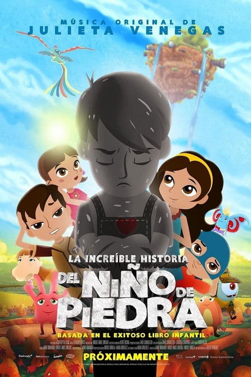 La increíble historia del niño de piedra (2015) poster