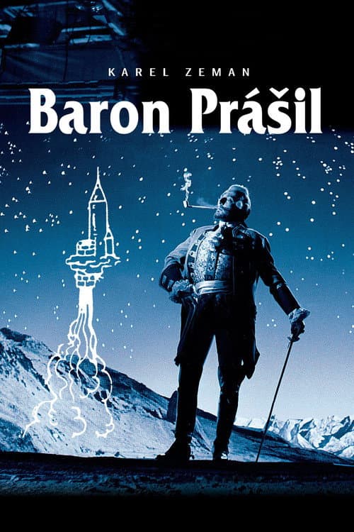 Baron Prášil (1962) poster