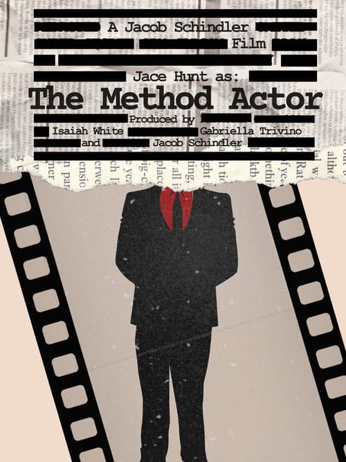 The Method Actor (2026) poster
