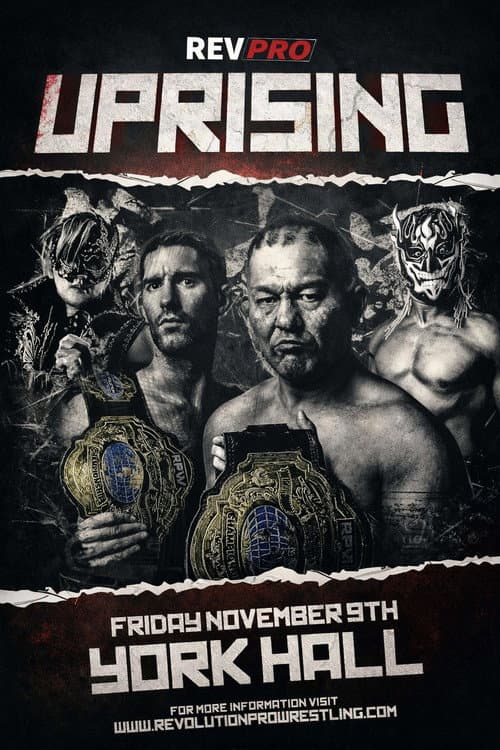 RevPro Uprising 2018 (2018) poster