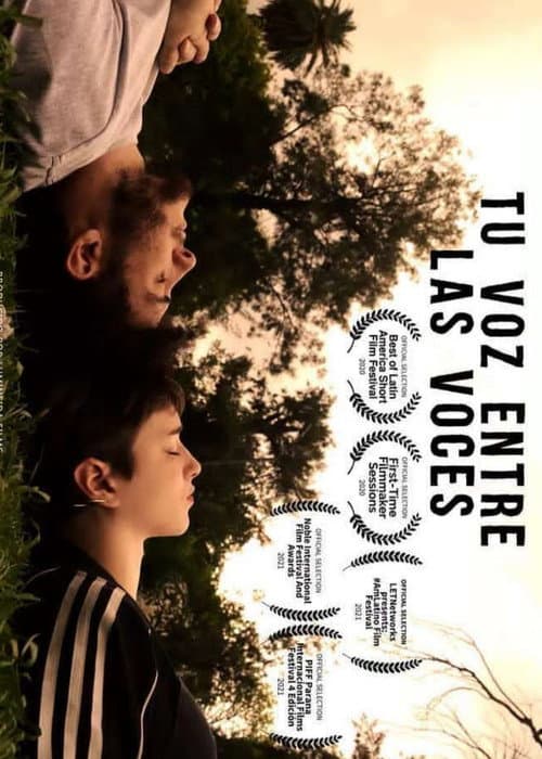 Tu voz entre las voces (2020) poster
