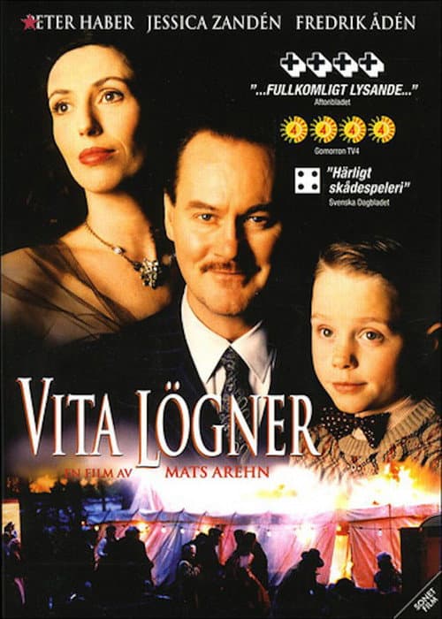 Vita lögner (1995) poster