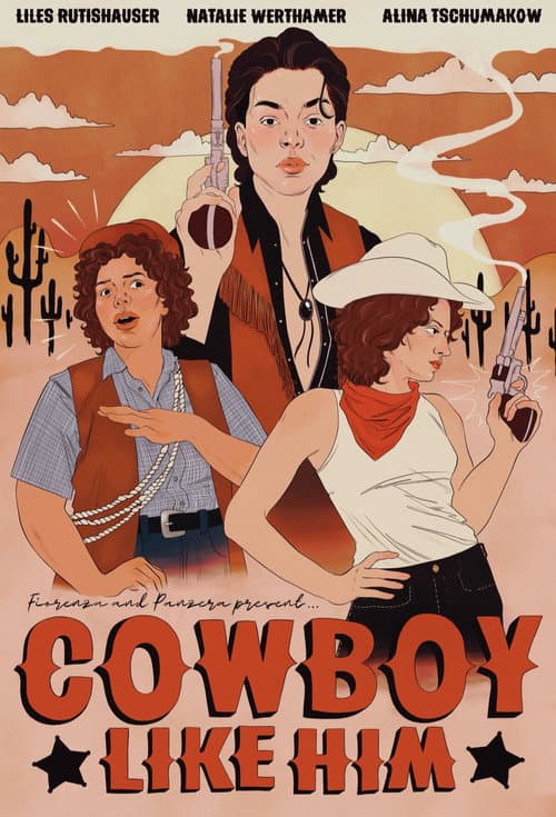 Cowboy Like Him (2024) poster