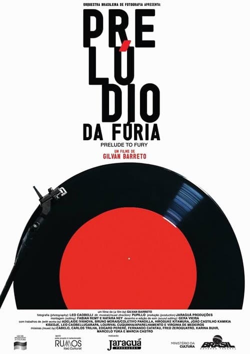 Prelúdio da Fúria (2017) poster
