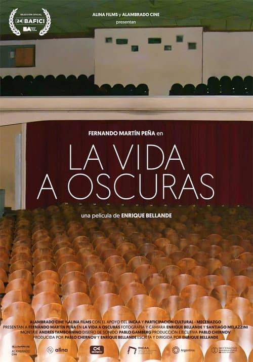 La vida a oscuras (2023) poster