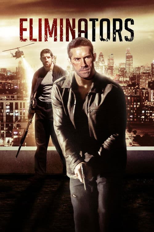 Eliminators (2016) poster