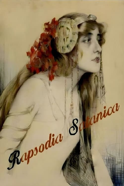 Rapsodia Satanica (1917) poster