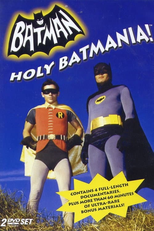 Batman: Holy Batmania! (2003) poster