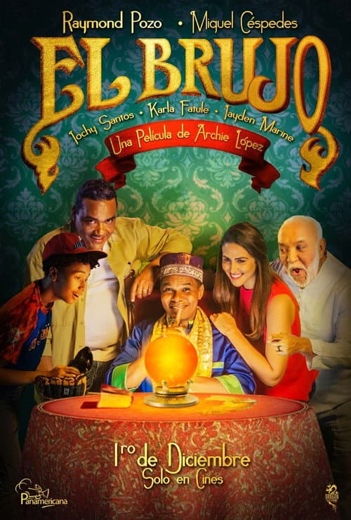 El Brujo (2022) poster