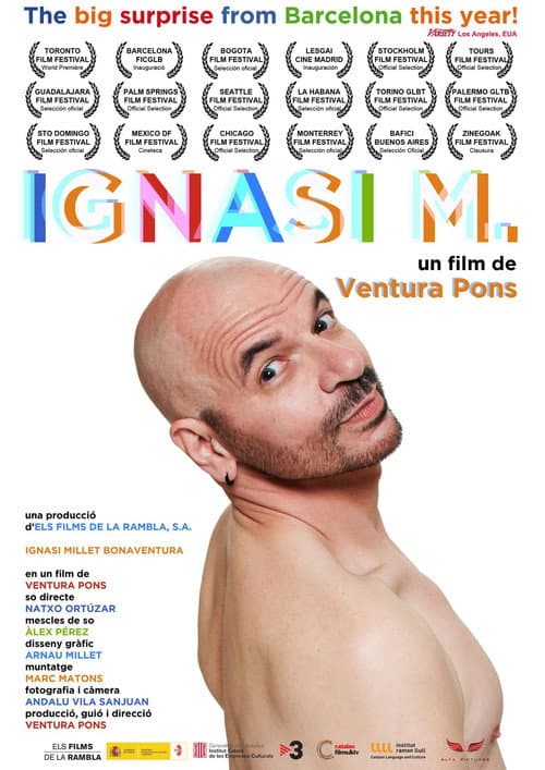 Ignasi M. (2014) poster