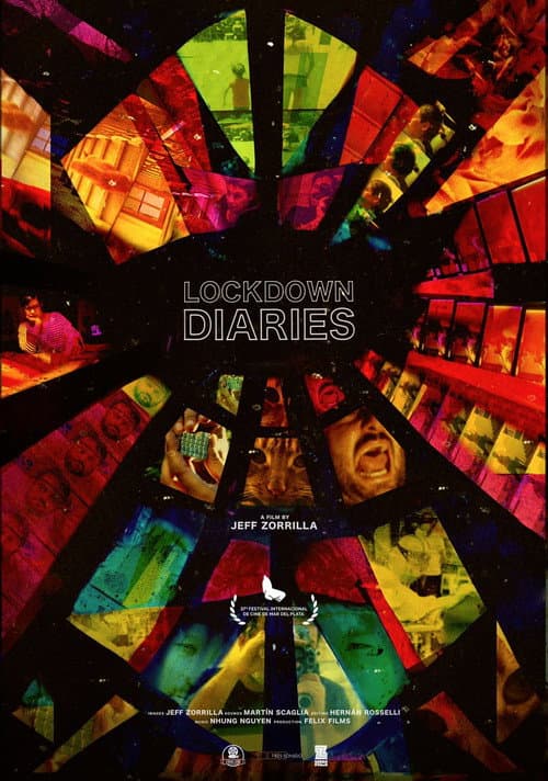 Lockdown Diaries (2022) poster