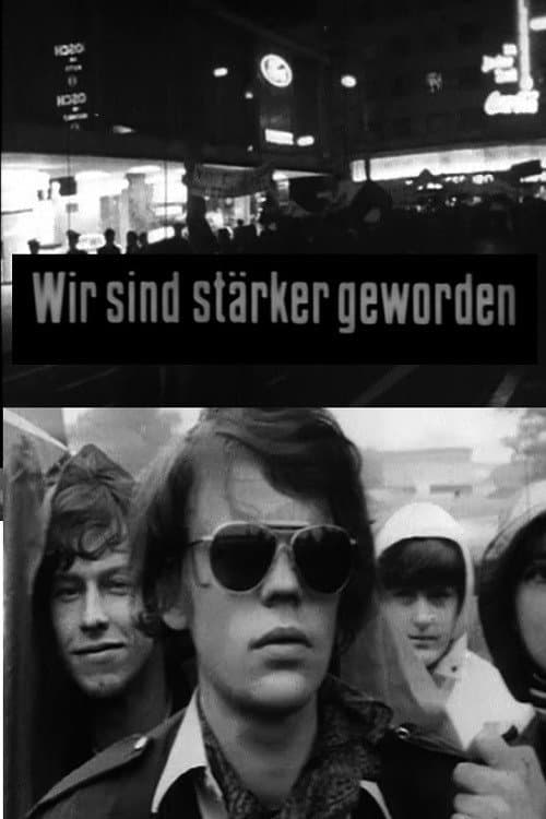 Wir sind stärker geworden (1968) poster