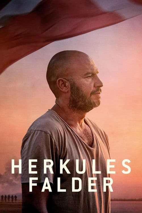 Herkules falder (2025) poster