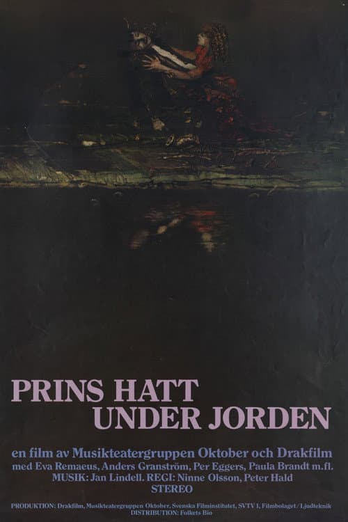 Prins Hatt under jorden (1980) poster