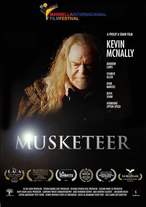 Musketeer (2022) poster