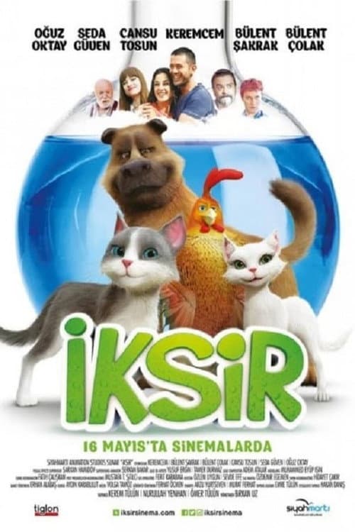 İksir (2014) poster