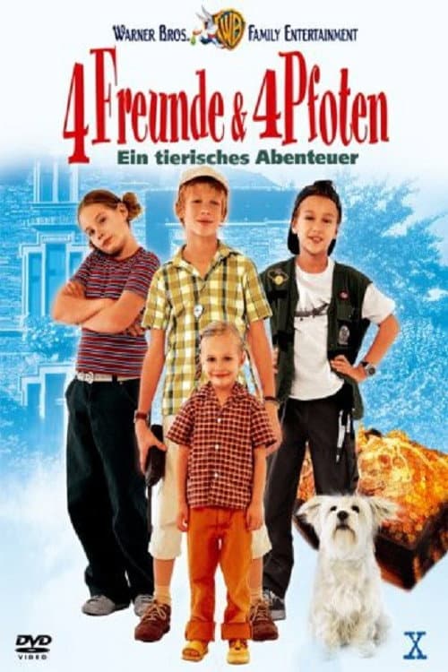 4 Freunde und 4 Pfoten (2003) poster