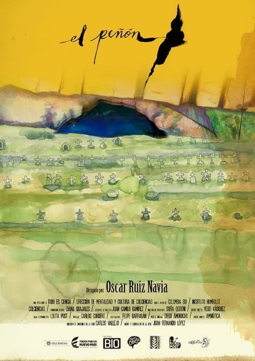 El Peñón (2016) poster