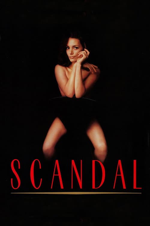 Scandal (1989) poster