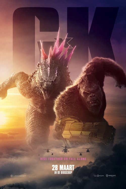 Godzilla x Kong: The New Empire (2024) poster