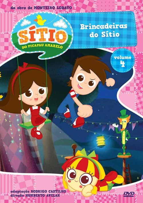 Sítio do Picapau Amarelo: Brincadeiras do Sítio (2012) poster