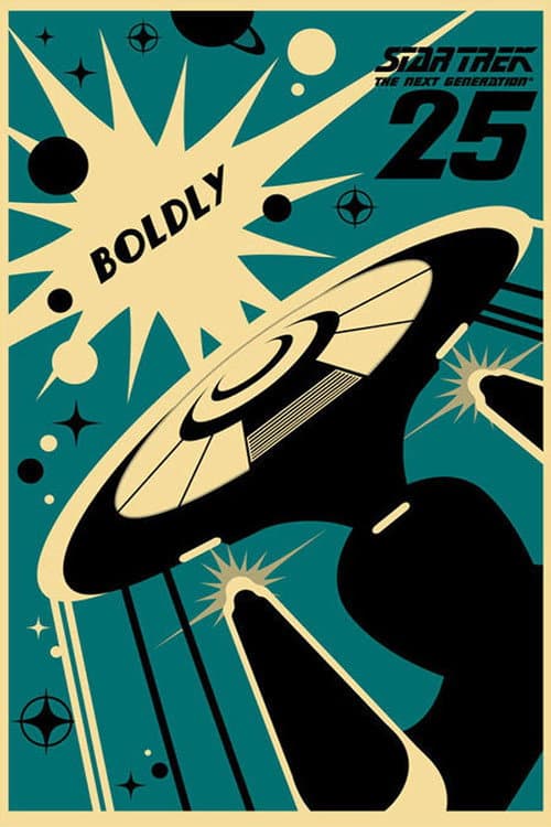 Reunification - 25 Years After Star Trek: The Next Generation (2012) poster