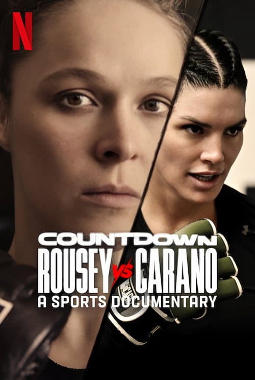 Countdown: Rousey vs. Carano (2026) poster
