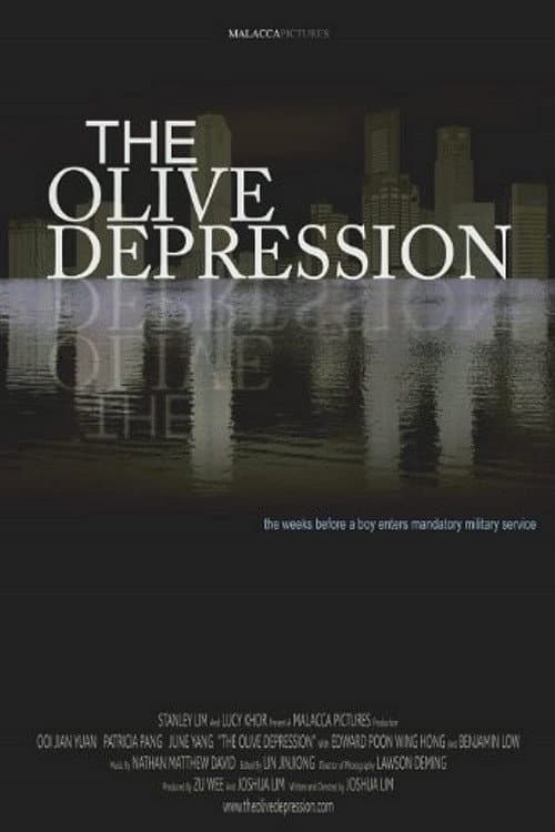 The Olive Depression (2009) poster