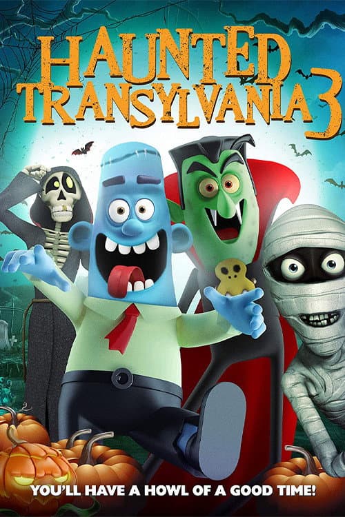 Haunted Transylvania 3 (2019) poster
