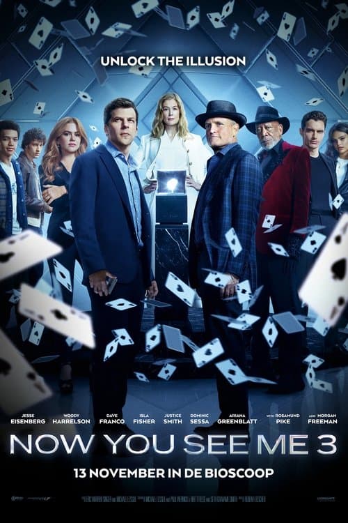 Now You See Me 3 (2025) poster