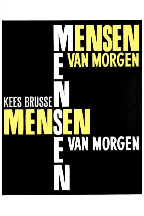Mensen van morgen (1964) poster