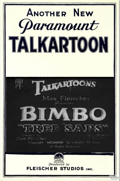 Tree Saps (1931) poster